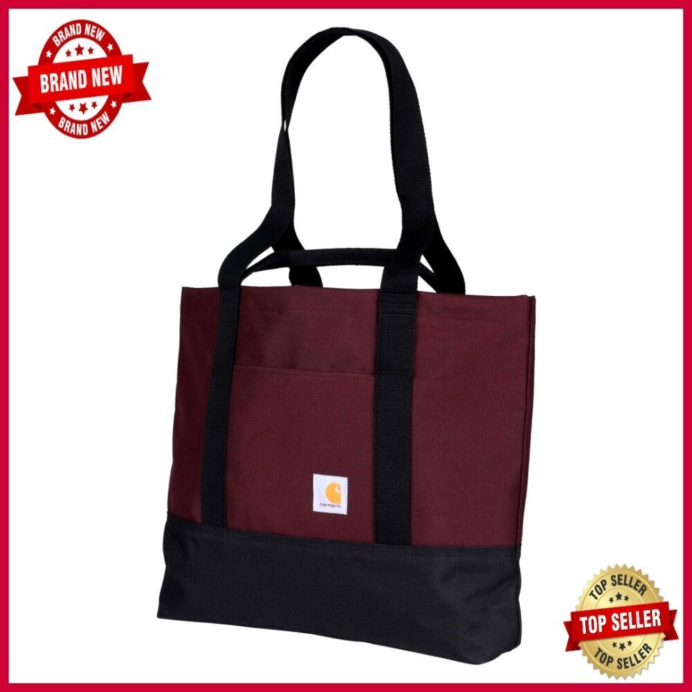 18L Water Repellent Tote Bag with Adjustable Straps and Pockets
